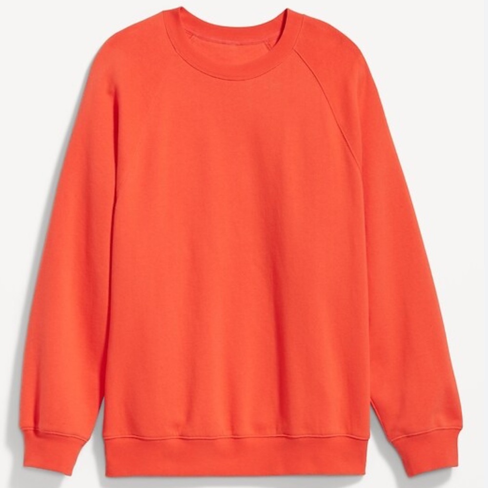 Old Navy Bold Red Crewneck